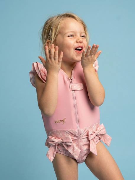 Maillot de bain flottant enfant - lily Rose clair 3 - vertbaudet enfant 