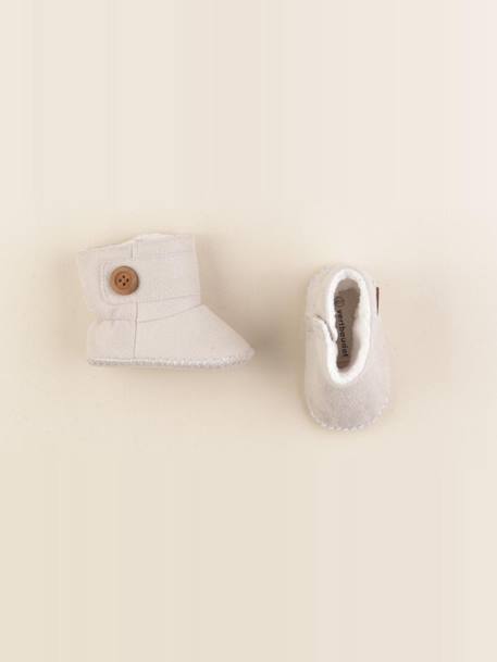 Chaussons - pointure 18/19 Beige 1 - vertbaudet enfant 