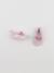 Chaussons - pointure 16/17 Blanc, rose 1 - vertbaudet enfant 
