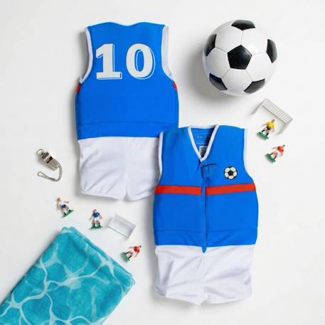 Maillot de bain flottant enfant - lyrone Bleu 4 - vertbaudet enfant 