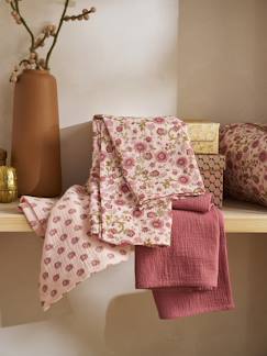 -Lot 3 langes bébé gaze coton