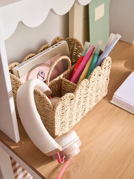 Pot à crayons feston beige 2 - vertbaudet enfant 