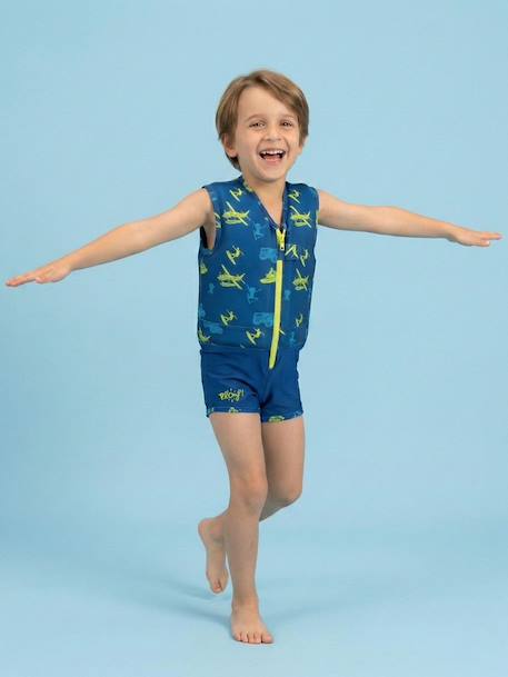 Maillot de bain flottant enfant - baby hero Bleu 2 - vertbaudet enfant 