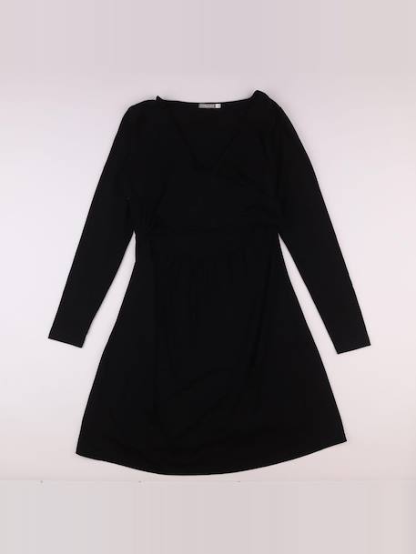 Robe - 42 à 44 Noir 1 - vertbaudet enfant 
