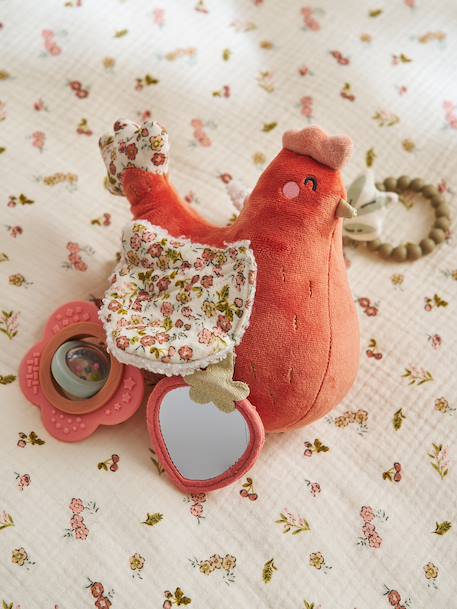 Peluche à suspendre poule Cocotte 1 - vertbaudet enfant 