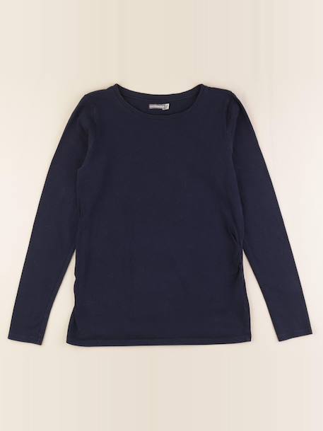 Tee-shirt grossesse - 34 à 36 Bleu 1 - vertbaudet enfant 