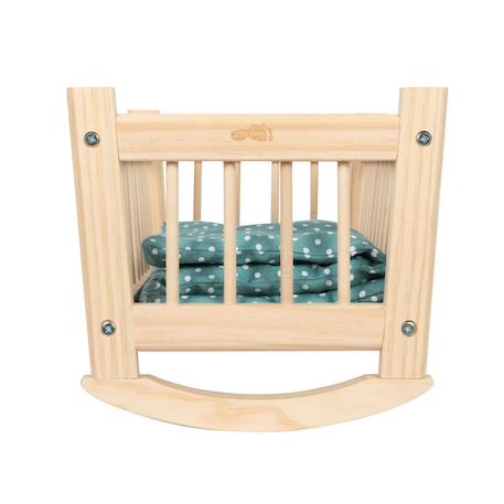 Berceau de poupée nature Beige 3 - vertbaudet enfant 