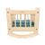 Berceau de poupée nature Beige 3 - vertbaudet enfant 