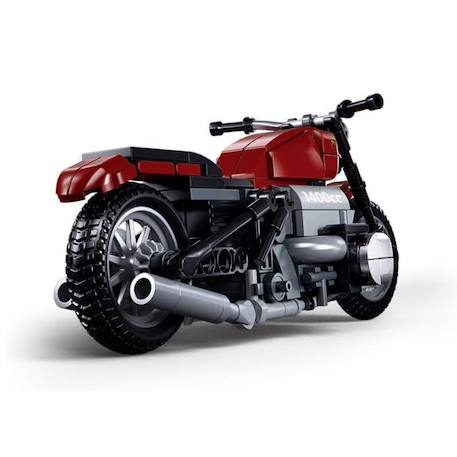 Model bricks - moto style harley Rouge 3 - vertbaudet enfant 