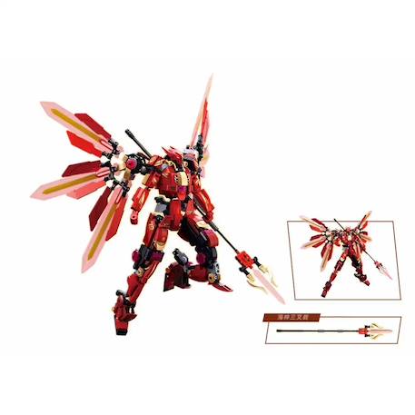 Robot pr mecha rouge Rouge 5 - vertbaudet enfant 