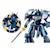 Robot mecha 2 en 1 bleu gris Bleu 4 - vertbaudet enfant 
