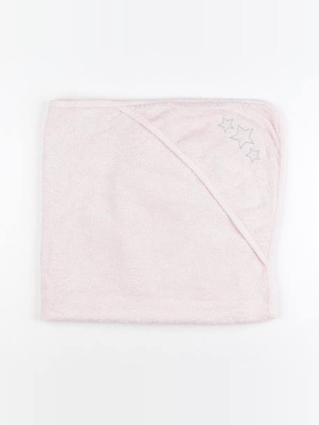 Cape de bain - 1 an à 2 ans Rose 1 - vertbaudet enfant 