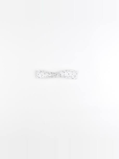 Bandeau - 9 mois Blanc 1 - vertbaudet enfant 