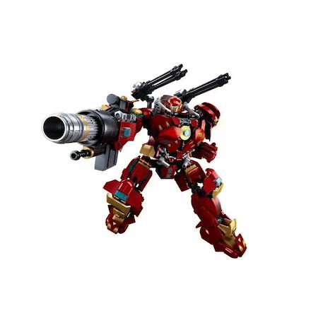 Robot pr mecha the anti-hulk mech Rouge 2 - vertbaudet enfant 