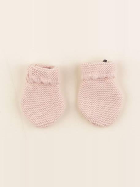 Moufles - 3/6 mois Rose 1 - vertbaudet enfant 