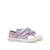 Sneakers bébé synthétique fermeture adhésive barefoot Purple 4 - vertbaudet enfant 
