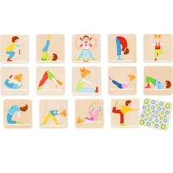 Jouet-Mémo activité gymnastique