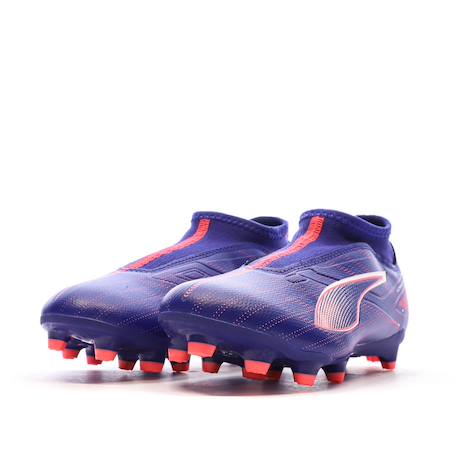 Chaussures de football garçon ultra 5 fg/ag Violet 6 - vertbaudet enfant 