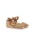 Sandales compensées fille synthétique boucle Brown 5 - vertbaudet enfant 