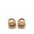 Sandales filles synthétique boucle Beige 3 - vertbaudet enfant 
