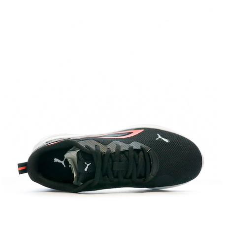 Baskets garçon all-day active Marine+Noir+Orange 16 - vertbaudet enfant 