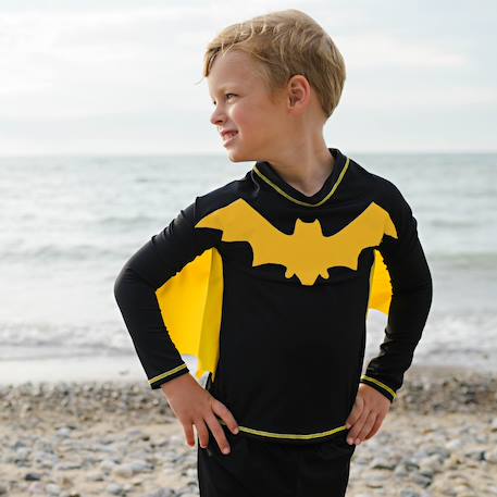 Maillot de bain garçon 2 pièces anti-uv super-héros Noir 3 - vertbaudet enfant 