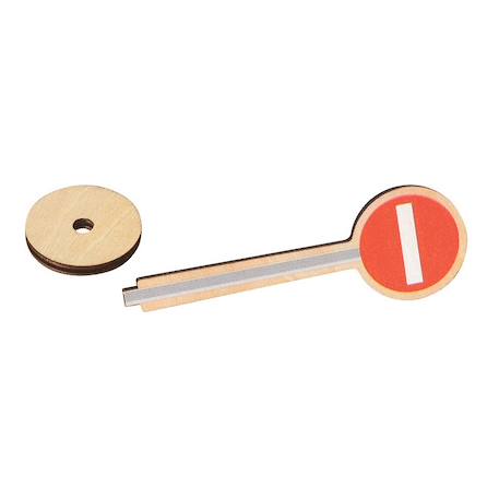 Set de 40 panneaux de signalisation Beige 4 - vertbaudet enfant 