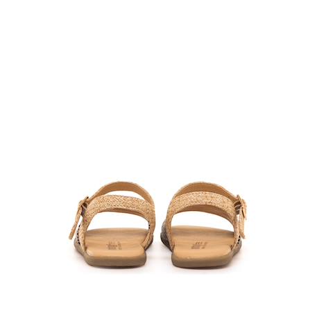 Sandales filles synthétique boucle barefoot Brown 5 - vertbaudet enfant 