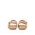 Sandales filles synthétique boucle barefoot Brown 5 - vertbaudet enfant 