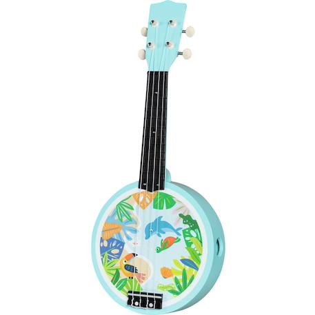 Banjo bleu Bleu 1 - vertbaudet enfant 