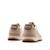 Sneakers filles textile lacets Beige clair+Pink 3 - vertbaudet enfant 