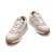Sneakers filles textile lacets Beige clair+Pink 4 - vertbaudet enfant 