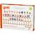 Set de 40 panneaux de signalisation Beige 2 - vertbaudet enfant 