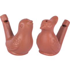 Jouet-Activités artistiques et musicales-Instruments de musique-Sifflets à eau chant d'oiseaux