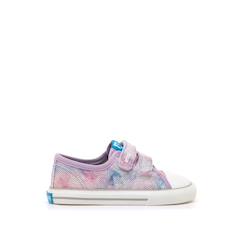 Chaussures-Chaussures bébé 17-26-Sneakers bébé synthétique fermeture adhésive barefoot