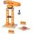 Grue pivotante en bois Orange 3 - vertbaudet enfant 