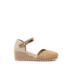 Chaussures-Sandales compensées filles synthétique boucle