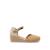 Sandales compensées filles synthétique boucle Grey+Yellow 6 - vertbaudet enfant 