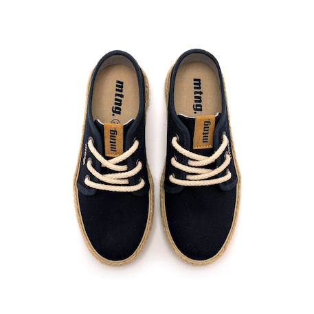 Chaussures garçon synthétique lacets Blue 4 - vertbaudet enfant 