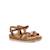 Sandales filles synthétique boucle Black+Brown 10 - vertbaudet enfant 