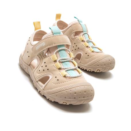 Sandales filles synthétique élastique Pink 4 - vertbaudet enfant 