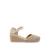 Sandales compensées filles synthétique boucle Grey+Yellow 1 - vertbaudet enfant 
