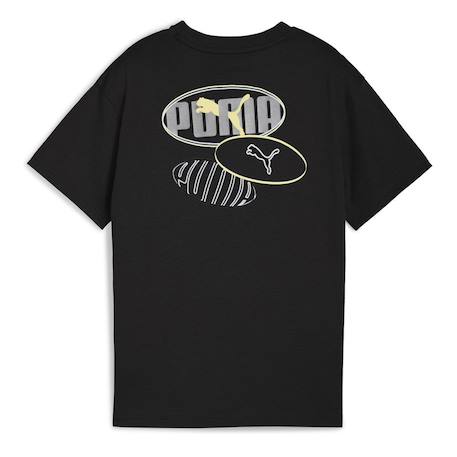 T-shirt garçon Noir 2 - vertbaudet enfant 