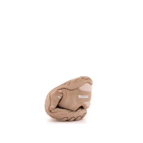 Sandales filles synthétique lacets Beige 3 - vertbaudet enfant 