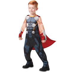 Jouet-Jeux d'imitation-Déguisement thor enfant