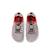 Sneakers filles synthétique lacets Grey+Pink 2 - vertbaudet enfant 