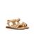 Sandales filles synthétique boucle Beige 5 - vertbaudet enfant 