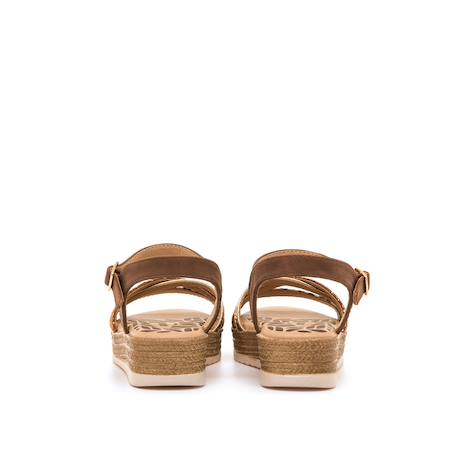 Sandales filles synthétique boucle Black+Brown 8 - vertbaudet enfant 
