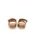 Sandales filles synthétique boucle Black+Brown 8 - vertbaudet enfant 