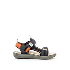 Chaussures-Sandales garçon textile fermeture adhésive